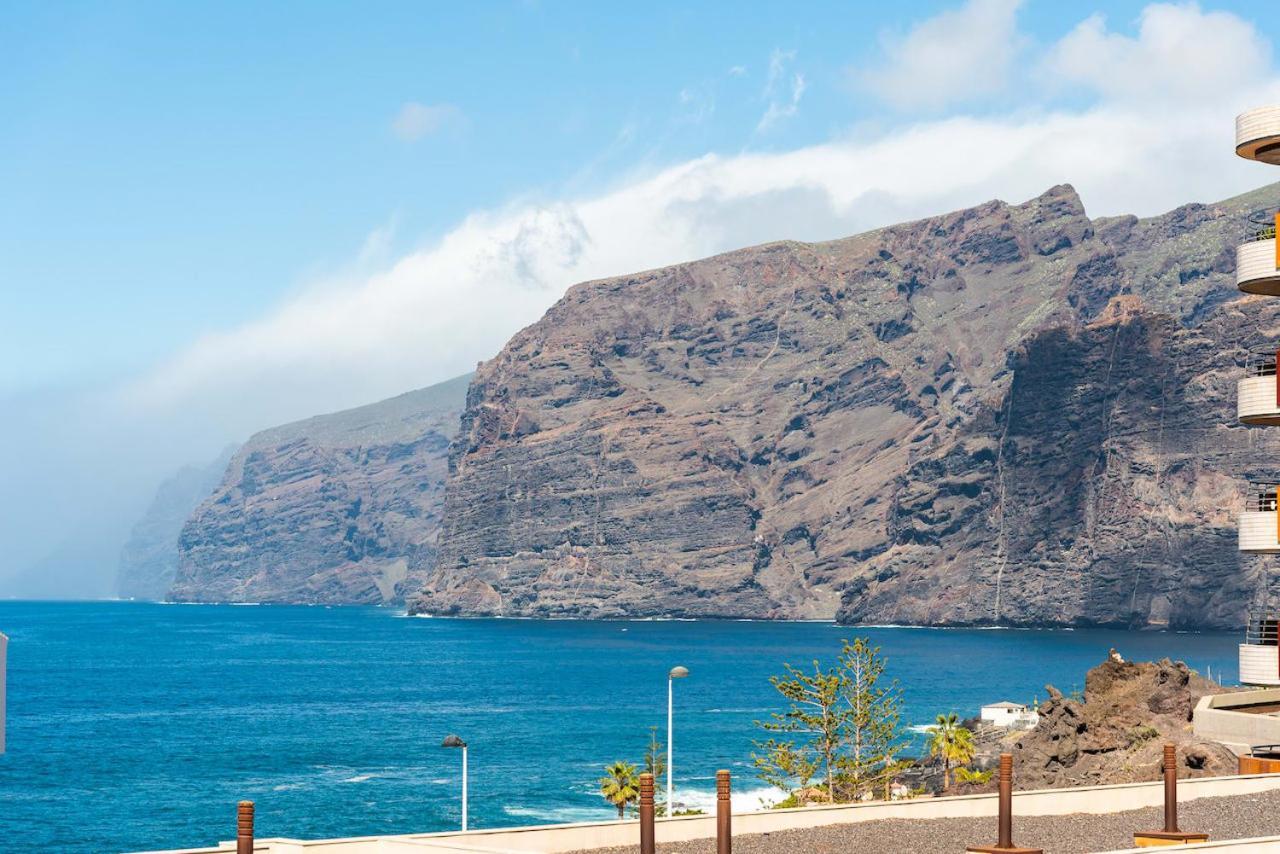 Los Gigantes Cliffs View Two Bedroom Apartment Puerto de Santiago  Kültér fotó